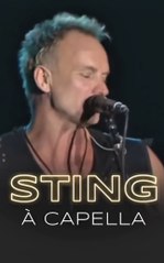 Sting A Cappella : La Voix Légendaire Isolée ! 🔥