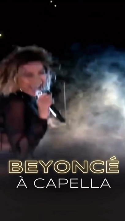 Beyoncé à Cappella: La Puissance Vocale ! 🔥
