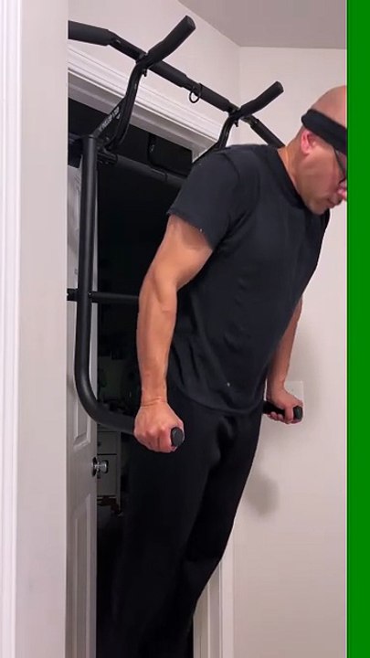 PullUp & Dip Doorway Pullup Dip Bar Preview (Dip Station)