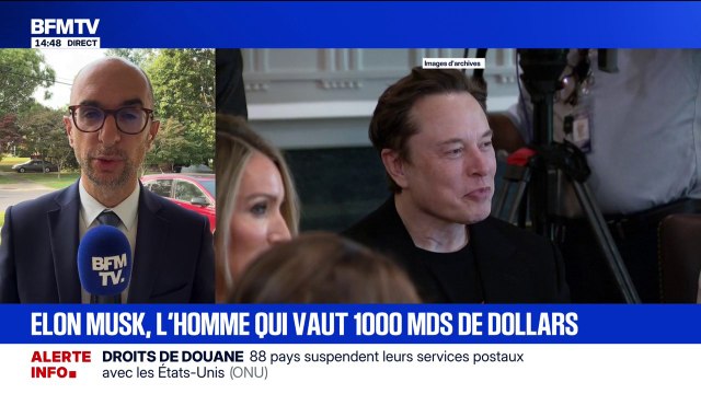 Tesla propose d'accorder une rémunération de 1.000 milliards de dollars à Elon Musk