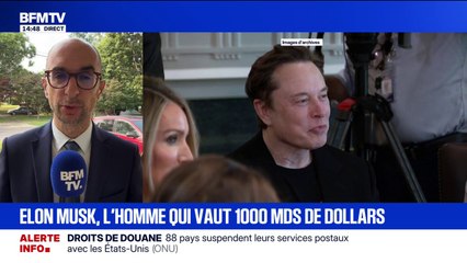 Tesla propose d'accorder une rémunération de 1.000 milliards de dollars à Elon Musk