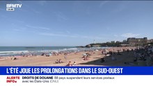 "Souvent, on a une belle arrière-saison au mois de septembre", les vacanciers profitent encore de l'été dans le Sud-Ouest
