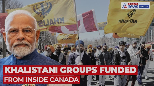 Khalistani Groups Receive Financial Support from Inside Canada for Politically Motivated Violence: Report