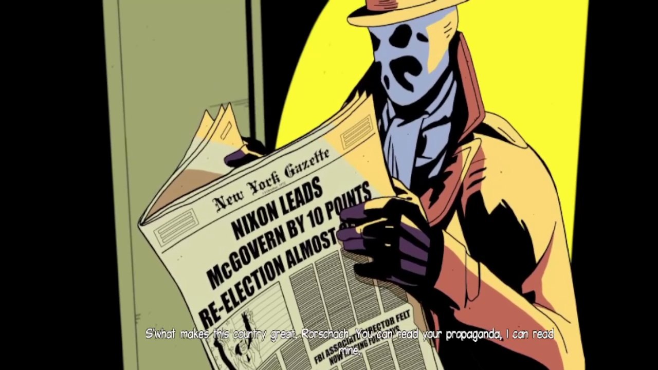 Watchmen The End is Nigh (PC) Gameplay