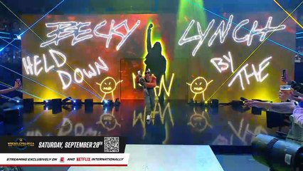 FULL SEGMENT_ AJ Lee makes EPIC RETURN to combat Becky Lynch_ SmackDown, Sept. 5, 2025