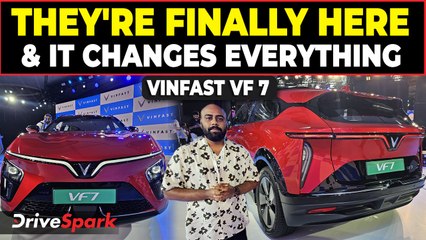 VinFast VF 7 Launched In India! | Price, Range & Features | Walkaround