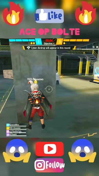🔥ACE Op Bolte🔥 #9xdgaming #freefire #livegame #ff #shortvideo #gaming #shorts #reels #funny #reelsfbシ #reelschallenge #instagram #instadaily #reelsfypシ