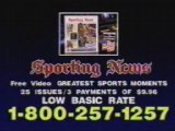 Sporting News offer