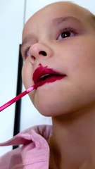 When Lipstick Turns Into Drama 💄👀