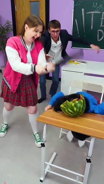 Funniest Watermelon Prank Ever 😅
