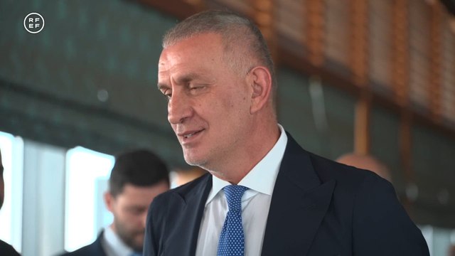 La RFEF y la TFF firman un importante acuerdo de colaboración en Turquía