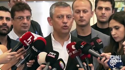 CHP lideri Özel: Kayyum atansa bile orada 6 gün durur