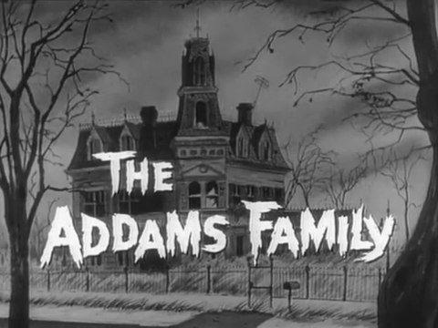 La famiglia Addams 01 Quei poveri draghi! 1964