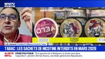 Interdiction des sachets de nicotine: 