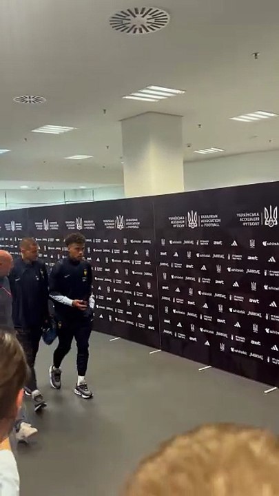 Après avoir quitté le rassemblement des Bleus, Désiré Doué devrait être absent trois à quatre semaines - Foot - Qualif. Coupe du monde - Bleus