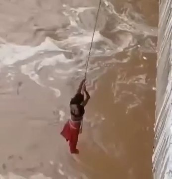 Nomadic Families Rescued from Rising Waters in Falgu River, Gaya Bihar 🌊 | SDRF & Locals in Action