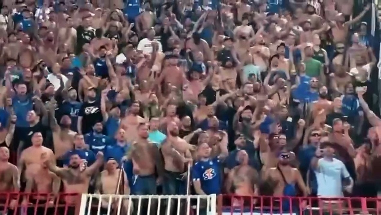 Lech pozna ultras away serbia Belgrade
