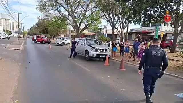 Idosa de 78 anos morre atropelada ao atravessar a rua em Ceilândia