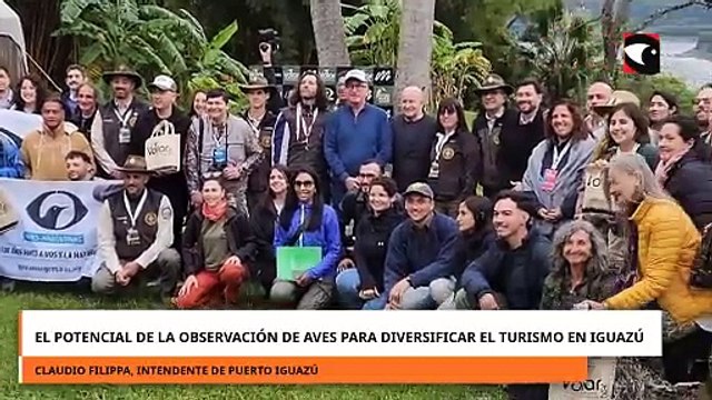 El potencial de la observación de aves para diversificar el turismo en Iguazú