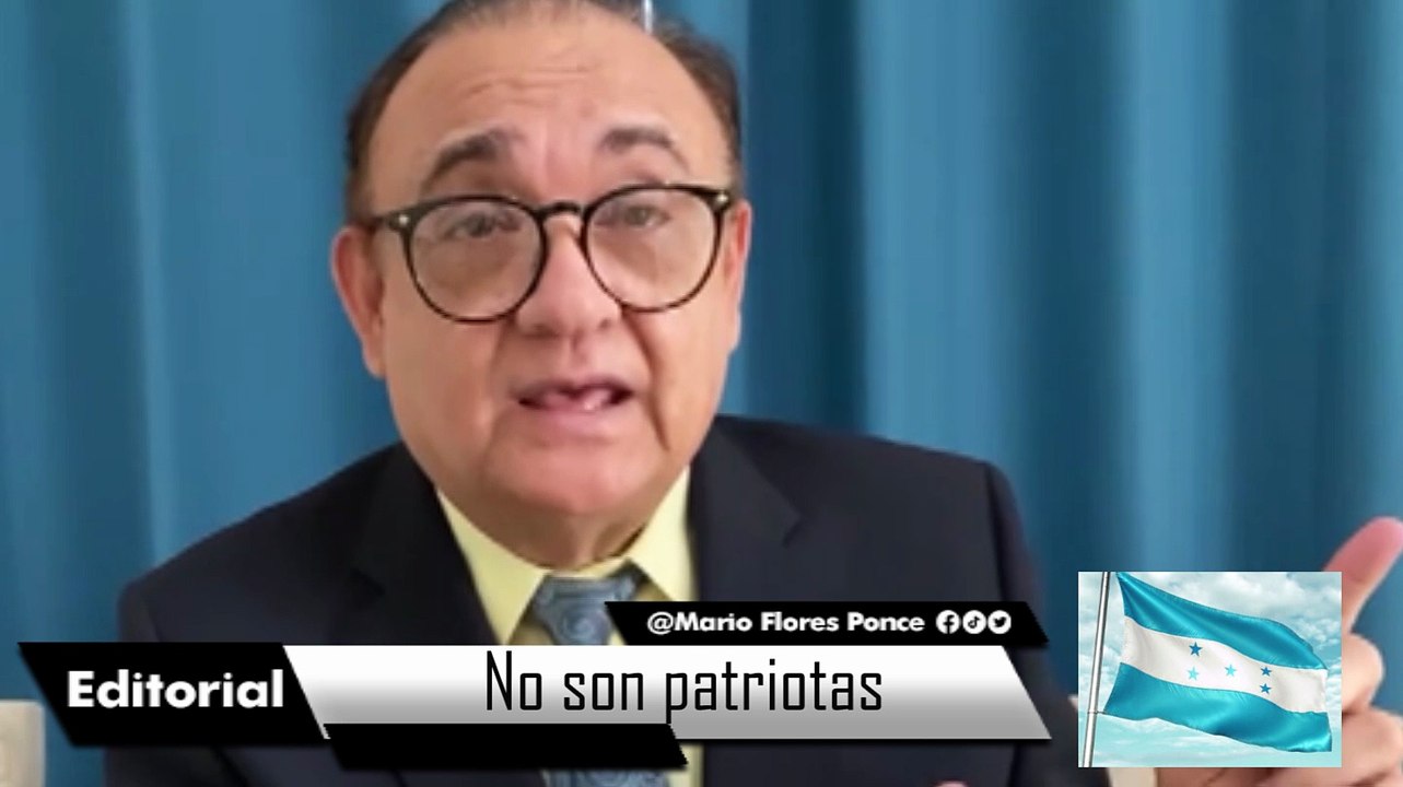 NO SON PATRIOTAS