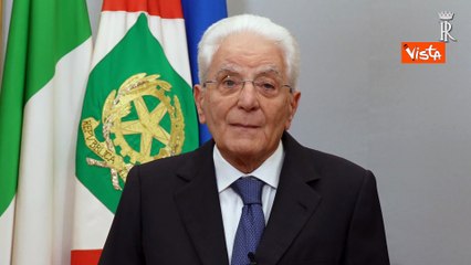 Mattarella: Il mondo ha bisogno dell'Europa per non soccombere ai regimi autocratici