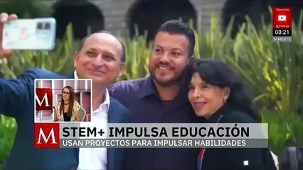 Acercar a menores a las ciencias y la tecnología: Graciela Rojas