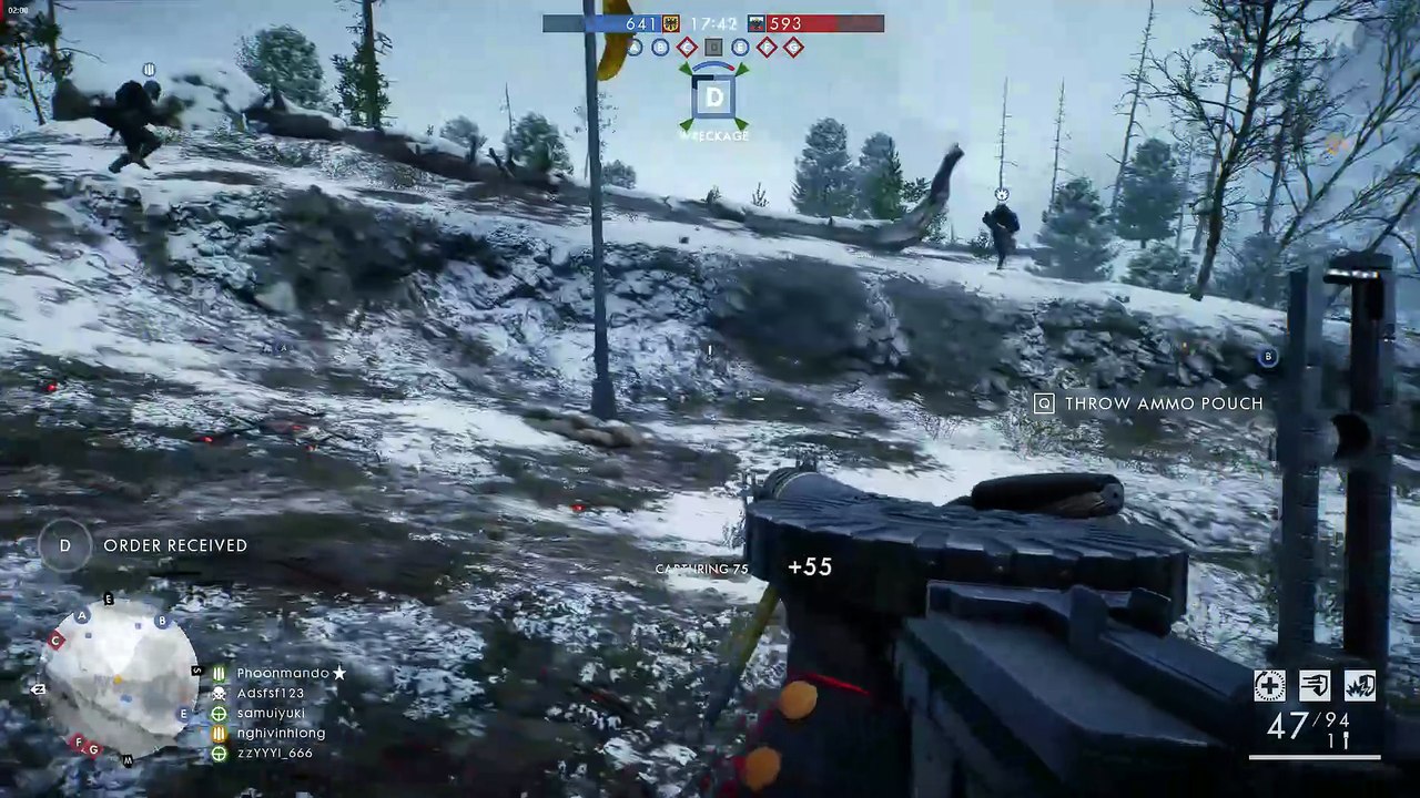 Battlefield 1 Epic Attack Plane Kill! 💥