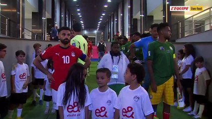 Le replay de Egypte - Ethiopie - Foot