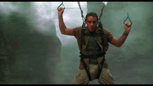 Jurassic Park 3 - Billy rescues Eric