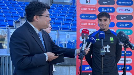 '출격 예고' 카스트로프, 한국 축구 국가 대표팀 첫 등번호는 23번 / YTN