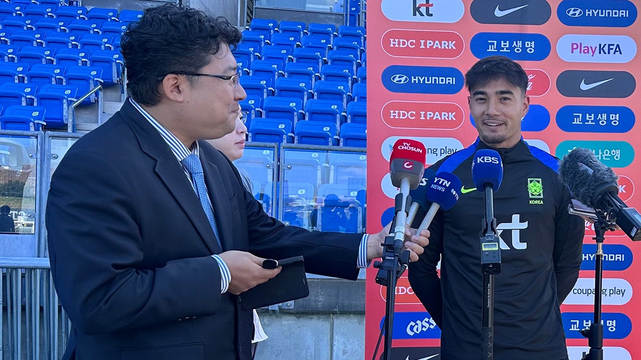'출격 예고' 카스트로프, 한국 축구 국가 대표팀 첫 등번호는 23번 / YTN