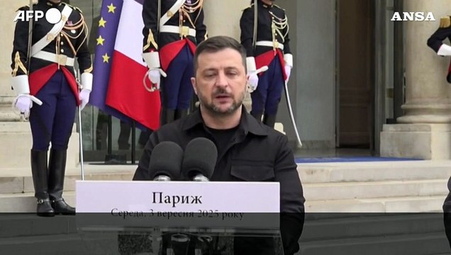 Ucraina, Zelensky: Dalla Russia non abbiamo segnali di eventuale pace