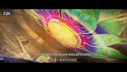 Battle Through The Heavens S5 Ep 163 ENG SUB