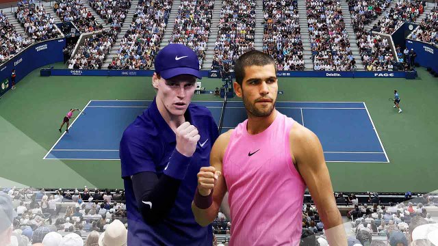 신네르·알카라스, 3회 연속 메이저 결승 격돌 / YTN