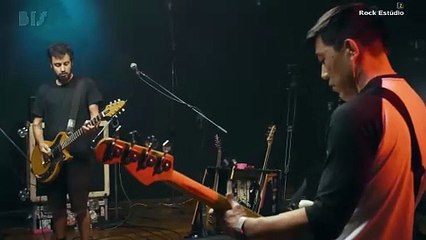 Dead Fish - The Trooper bw Beat it - Ao vivo Rock Estúdio