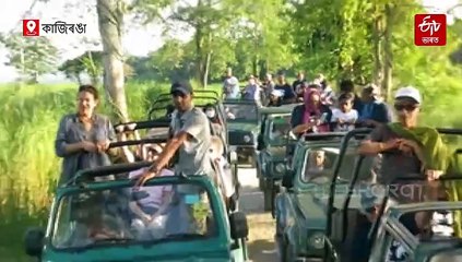 কাজিৰঙাৰ জীপচিত লগাব লাগিব জি পি এছ