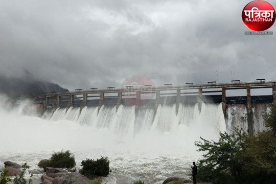 Watch Video : जवाई बांध के गेटों से छलकी खुशी