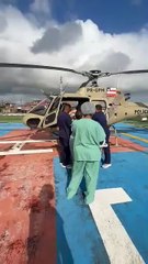 Policial é resgatado após ser baleado