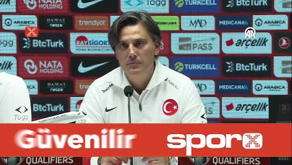Montella'dan Kerem Aktürkoğlu açıklaması