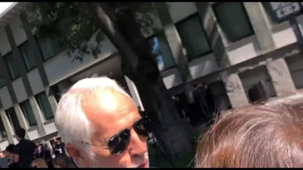 Armani, Malagò: fu anticipatore in sport, gli siamo eternamente grati