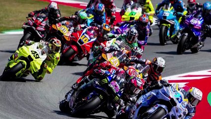 Marc Márquez gana el Sprint al caerse Álex