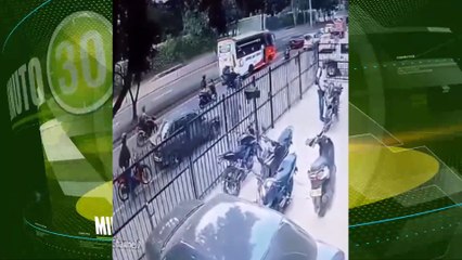 Este es el video que muestra el momento exacto de la explosión en Cali que dejó 6 muertos