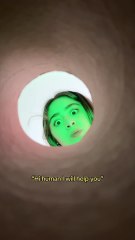 POV An alien traps you in a hole ASMR #shorts #asmr #asmrroleplay