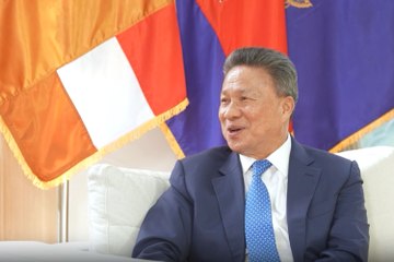 Cambodia set to rename most important road after Donald Trump