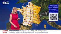 La météo pour ce dimanche 7 septembre 2025