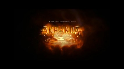 Akhanda2 - Thaandavam  🔱 Teaser ( Hindi ) ｜ NBK ｜ Boyapati Srinu ｜ Thaman S