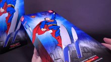 StudioForge X Dalstrong Collectibles DC Comics Superman Knives
