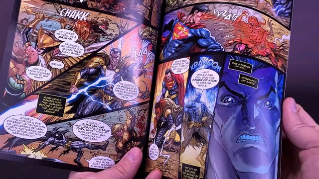 McFarlane Toys DC Direct Page Punchers John Constantine Figure Review