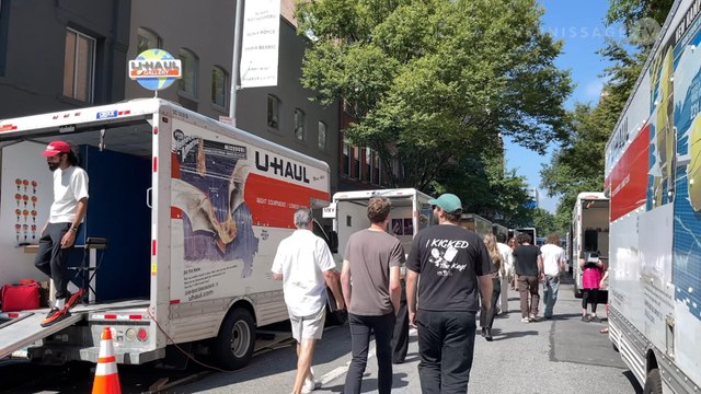 U-Haul Art Fair New York 2025