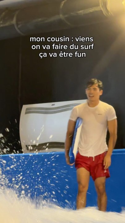 « Ça va être fun » il a dit